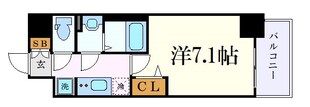 メイクスデザイン名駅南の物件間取画像